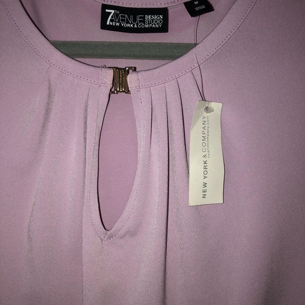 NY&Co Keyhole Shirt